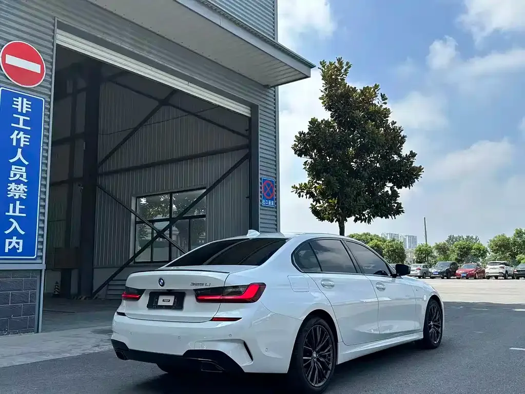 BMW 3 Series 2022 из CN, фото 6
