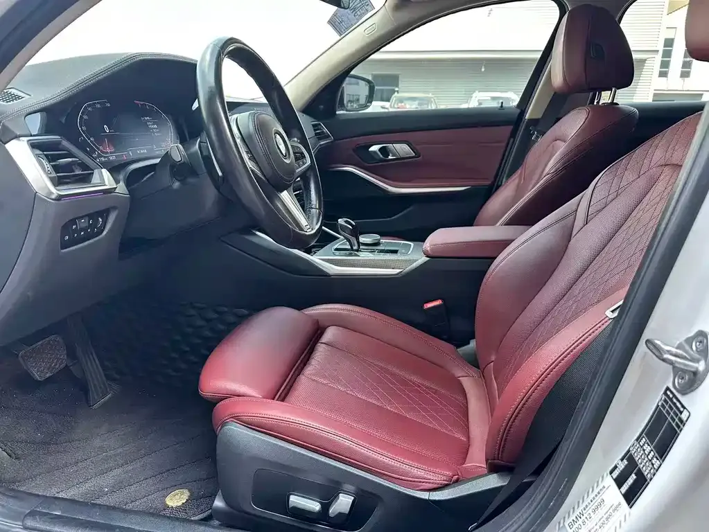 BMW 3 Series 2022 из CN, фото 7