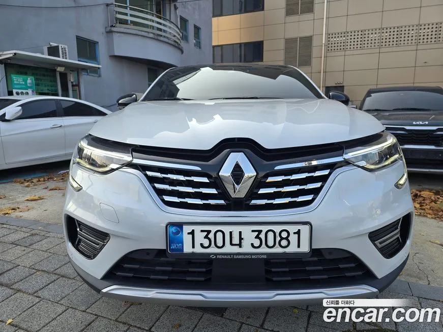 Renault Korea (Samsung) XM3 2022 из KR, фото 1