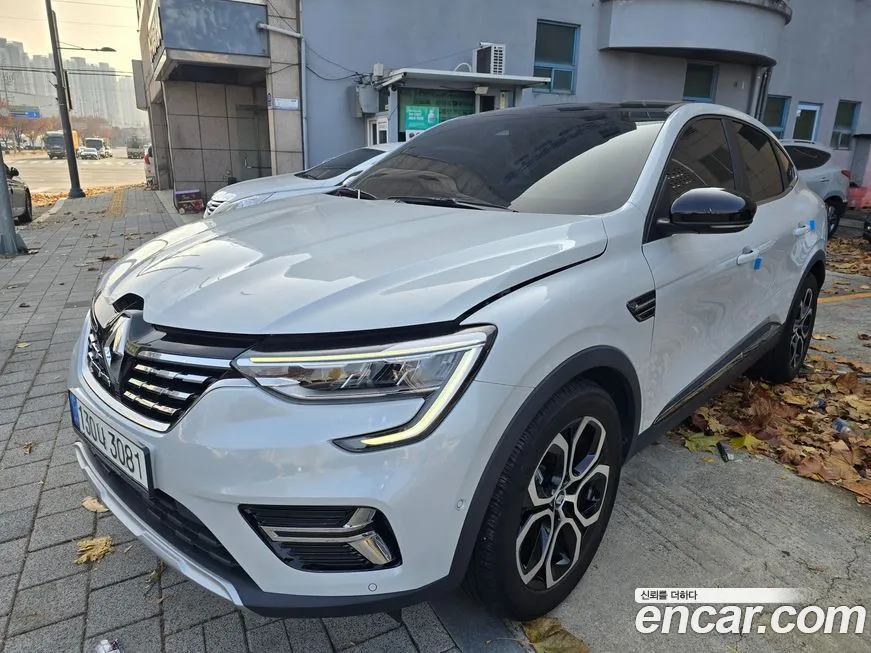 Renault Korea (Samsung) XM3 2022 из KR, фото 2