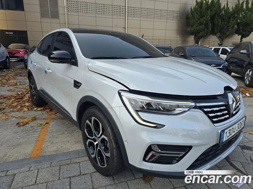 Renault Korea (Samsung) XM3 2022 из KR, фото 3