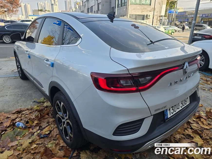 Renault Korea (Samsung) XM3 2022 из KR, фото 5