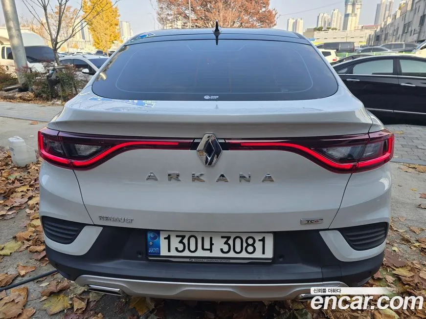 Renault Korea (Samsung) XM3 2022 из KR, фото 6