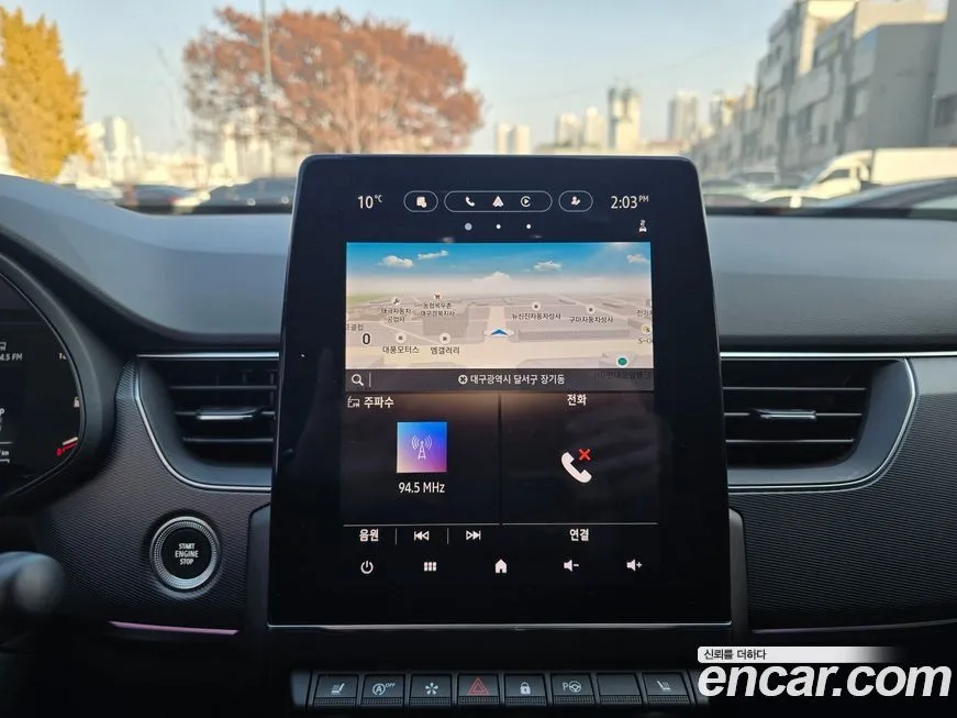Renault Korea (Samsung) XM3 2022 из KR, фото 9
