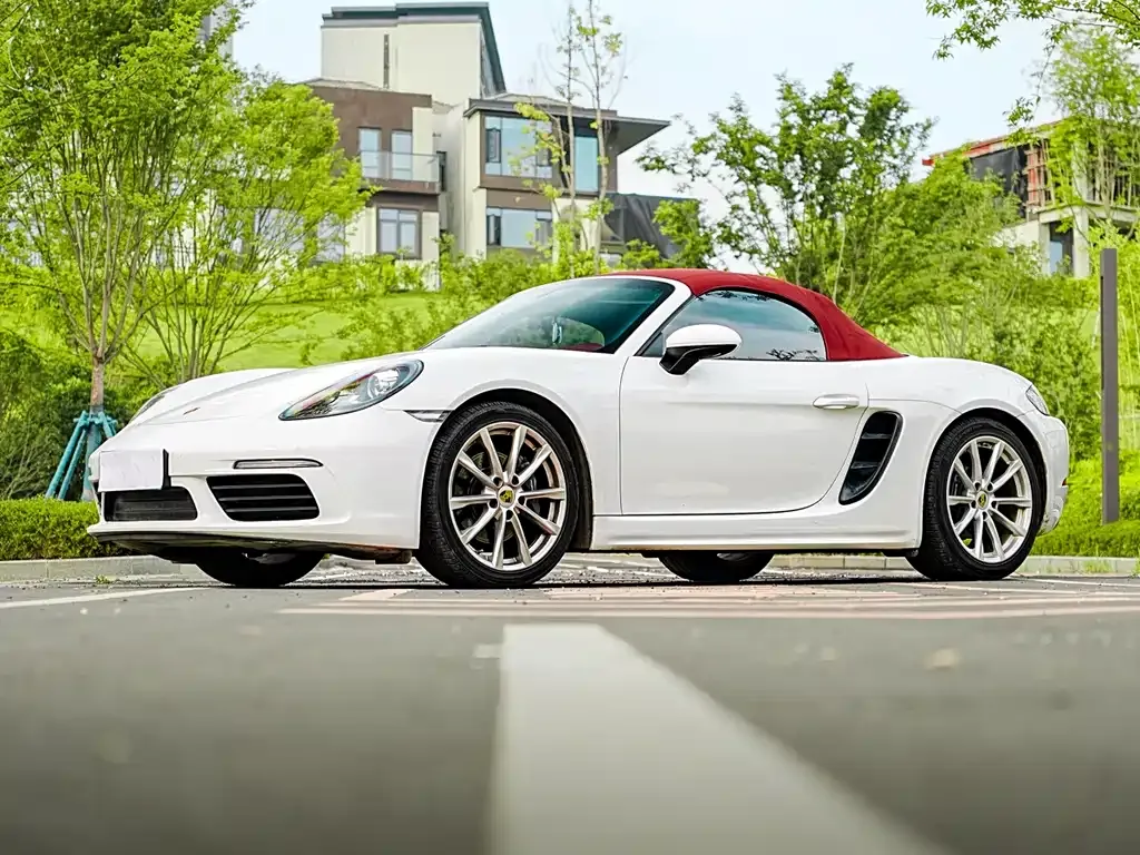 Porsche 718 2022 из CN, фото 1
