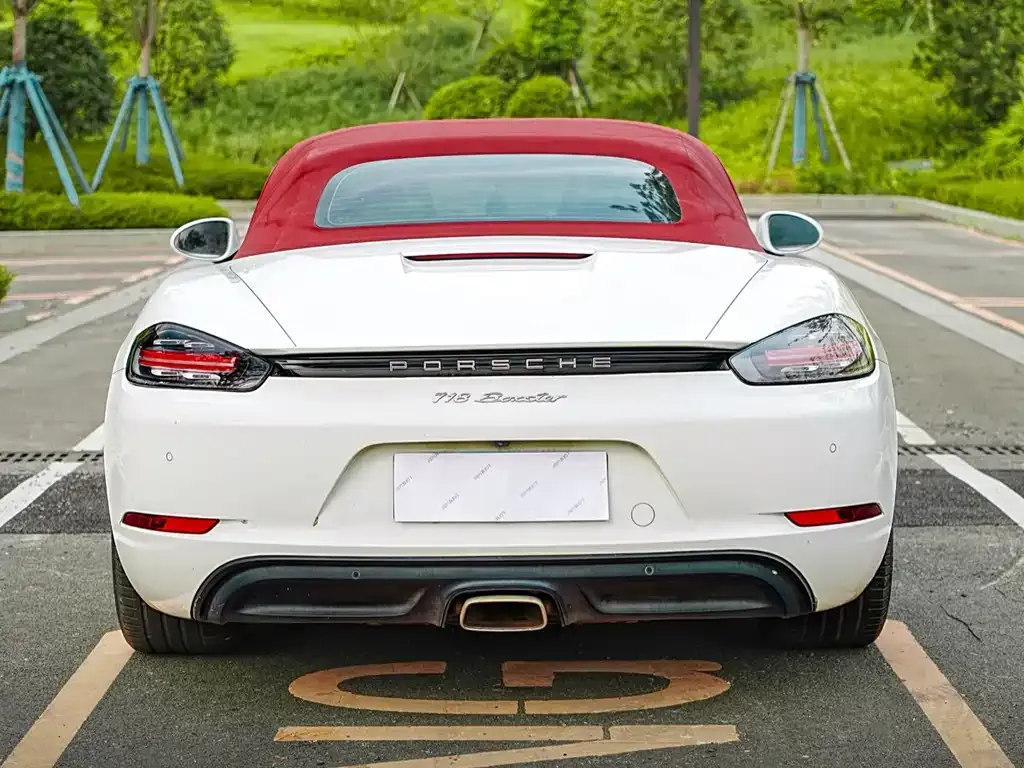 Porsche 718 2022 из CN, фото 5