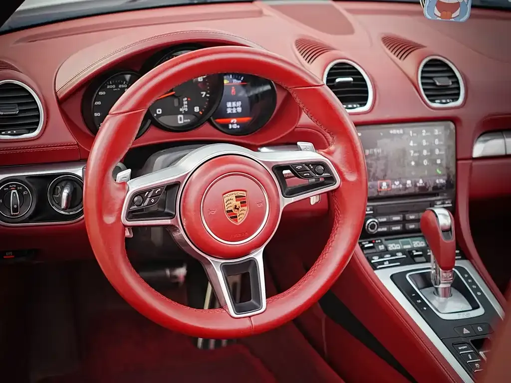 Porsche 718 2022 из CN, фото 9