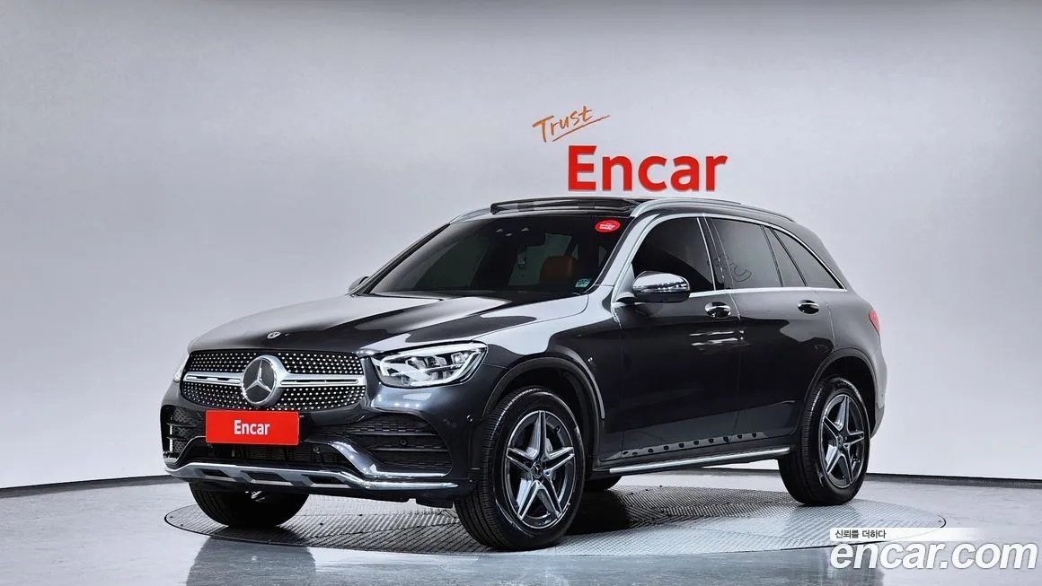 Mercedes-Benz GLC-Class 2022 из KR, фото 1