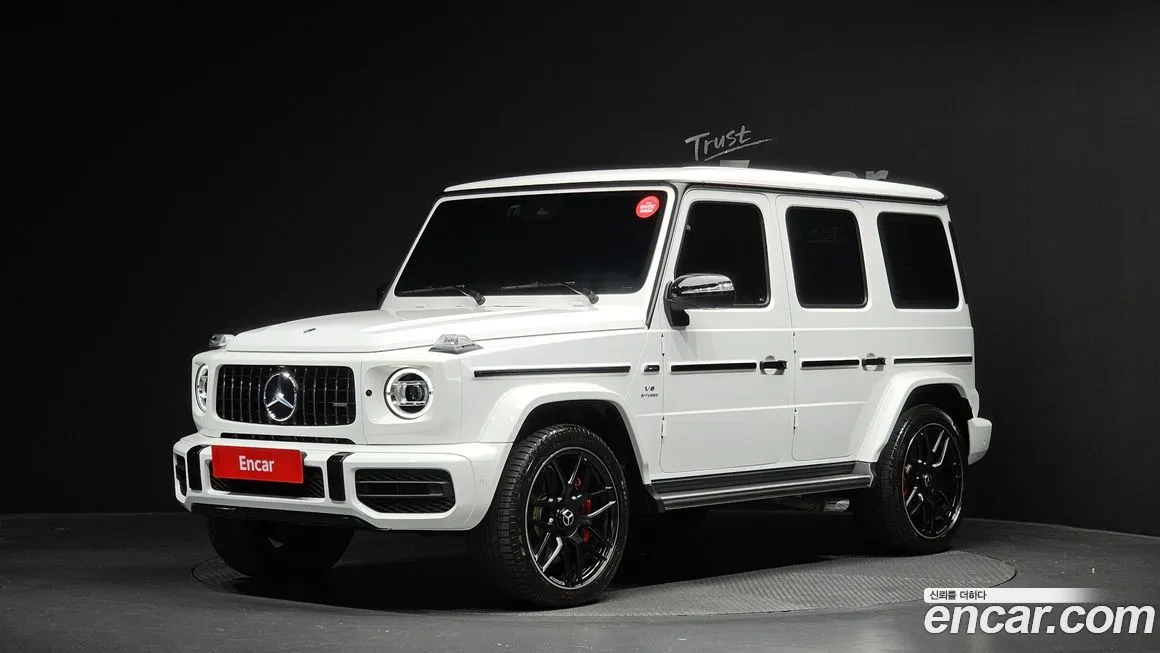 Mercedes-Benz G-Class — фото 1