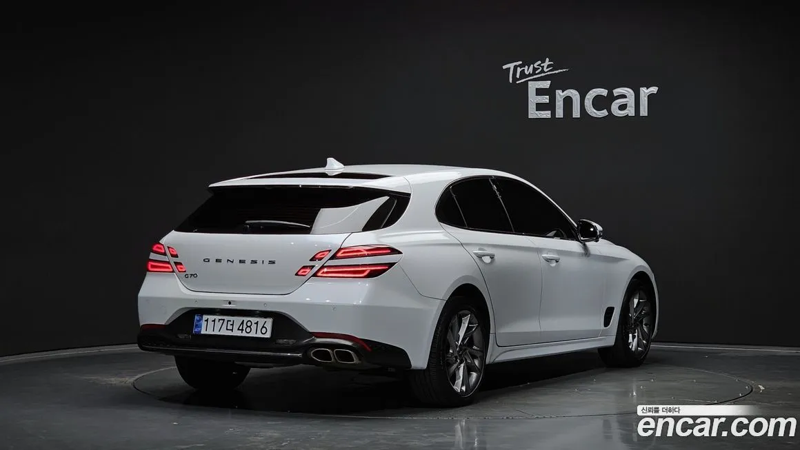 Genesis G70 2023 из KR, фото 2