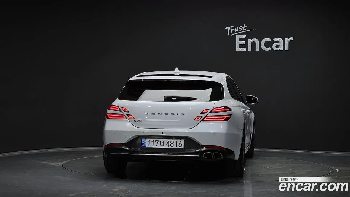 Genesis G70 2023 из KR, фото 4