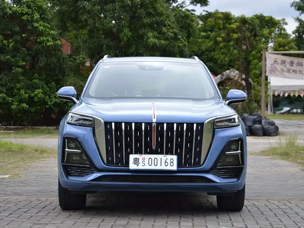 Hongqi HS5 2023 из CN, фото 2