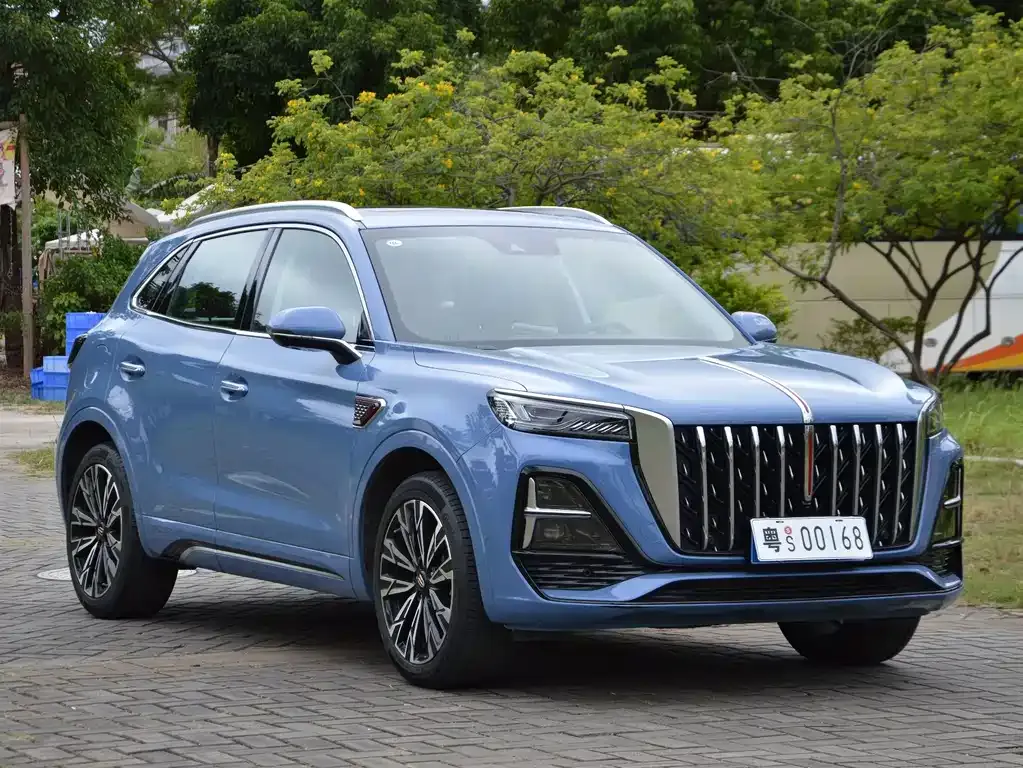 Hongqi HS5 2023 из CN, фото 3
