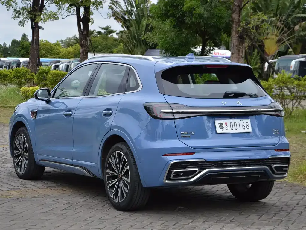 Hongqi HS5 2023 из CN, фото 4