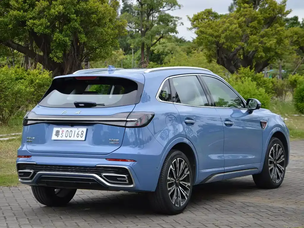 Hongqi HS5 2023 из CN, фото 6