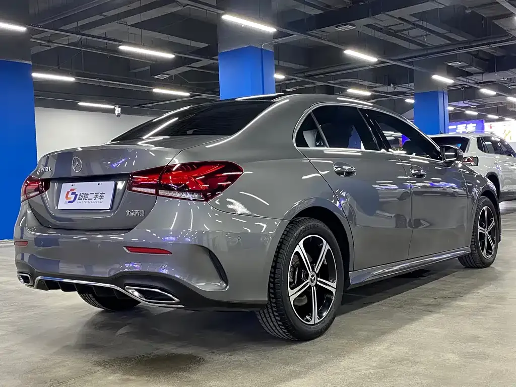 Mercedes-Benz A-Class 2023 из CN, фото 2