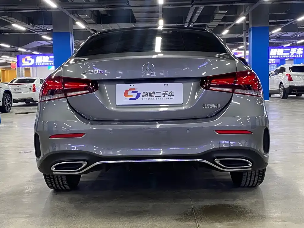 Mercedes-Benz A-Class 2023 из CN, фото 4