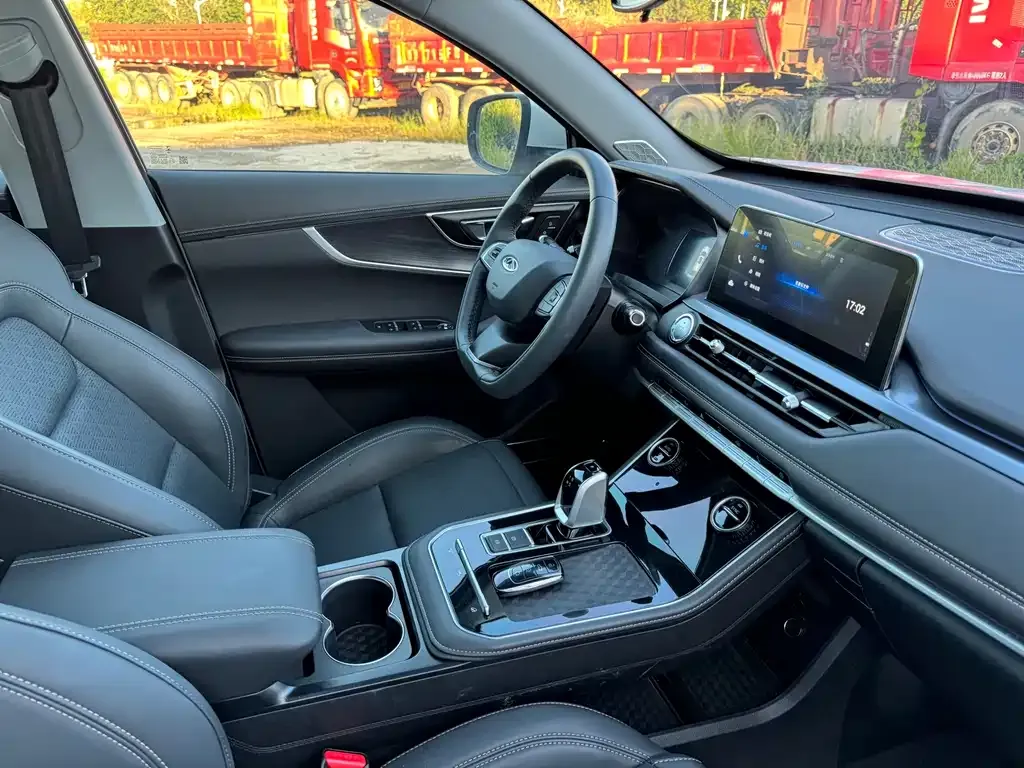 Chery Tiggo 8 2025 из CN, фото 9