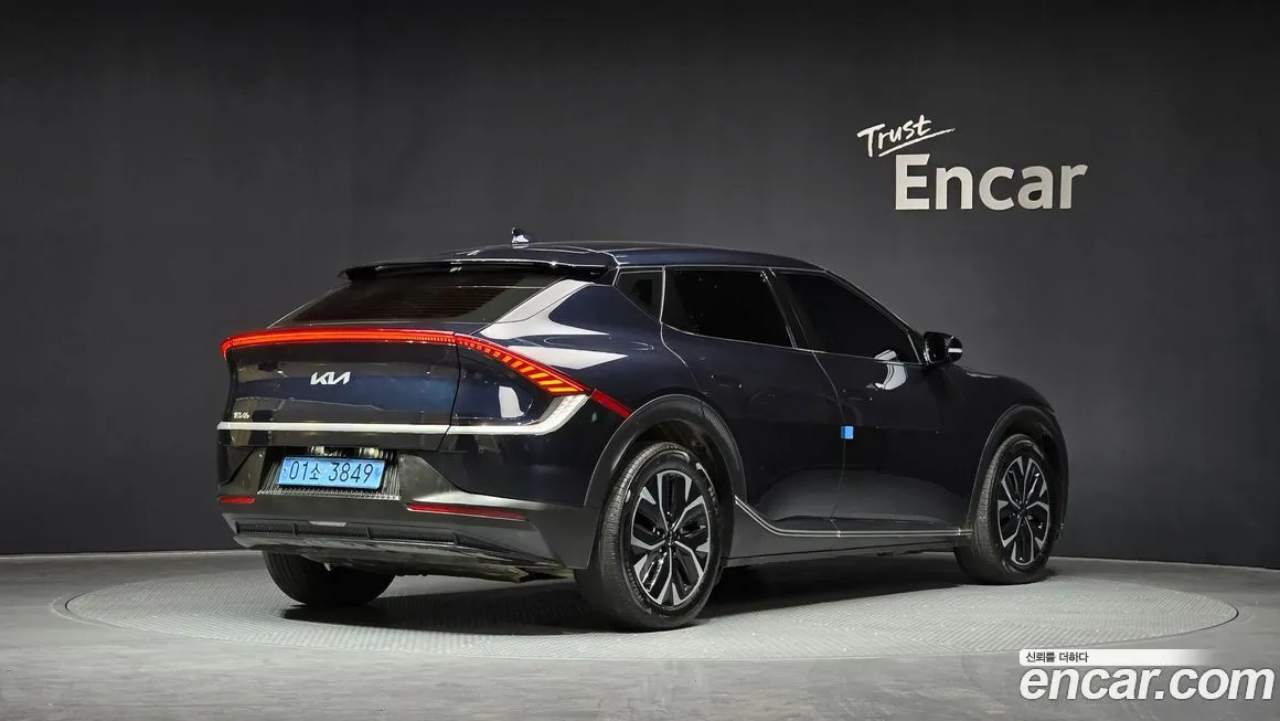 Kia EV6 2022 из KR, фото 2