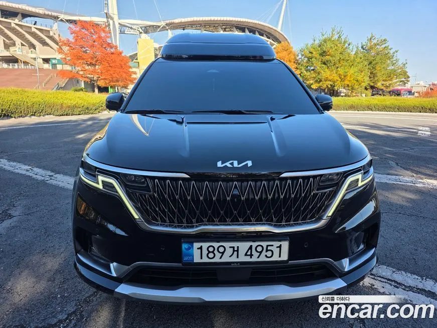 Kia Carnival 2023 из KR, фото 2