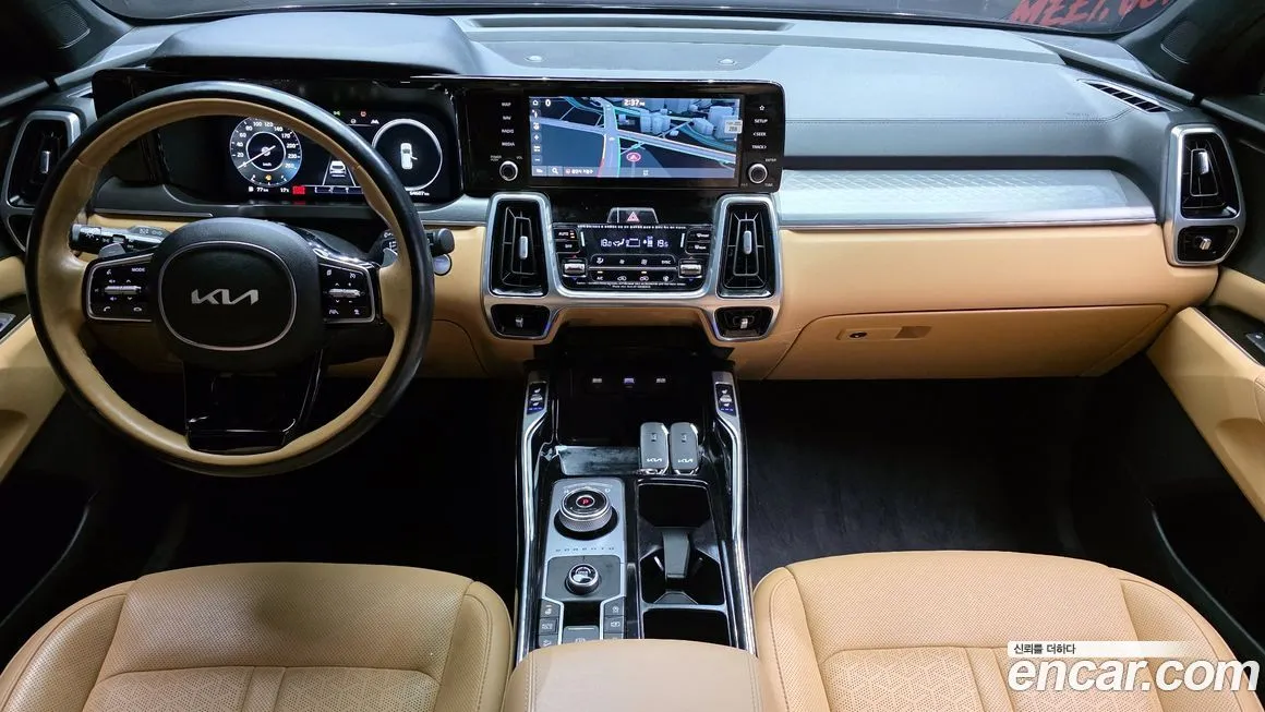 Kia Sorento 2023 из KR, фото 7