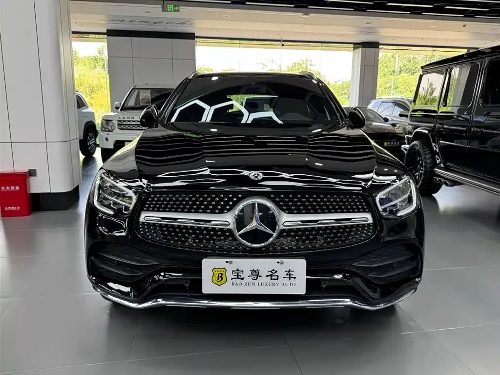 Mercedes-Benz GLC — фото 1