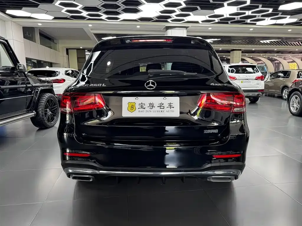 Mercedes-Benz GLC — фото 5