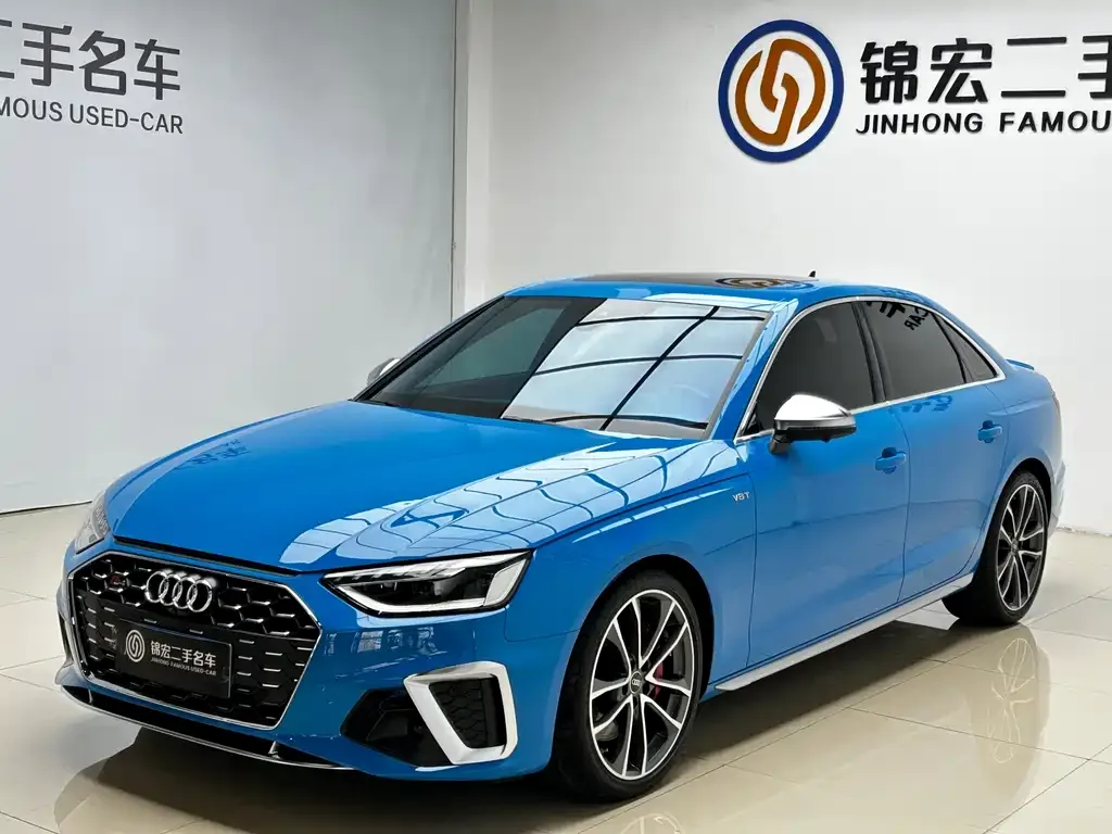 Audi S4 2023 из CN, фото 1