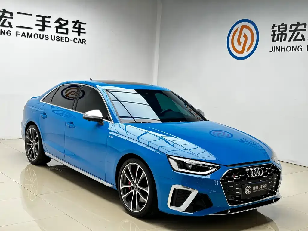 Audi S4 2023 из CN, фото 3