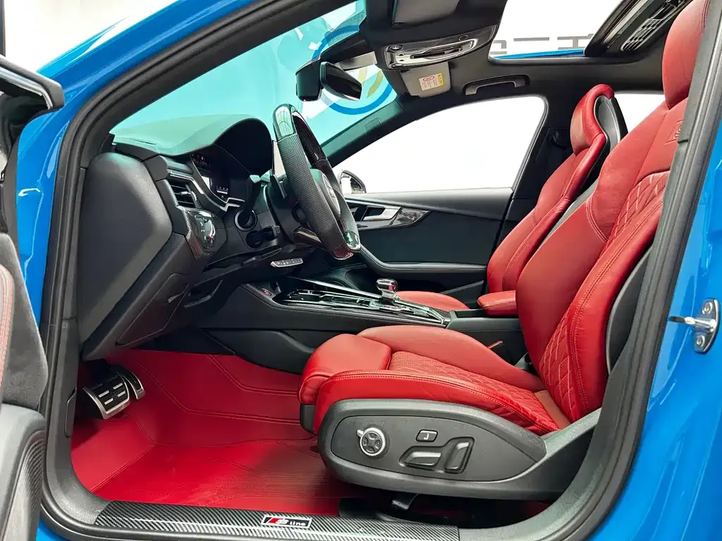 Audi S4 2023 из CN, фото 6