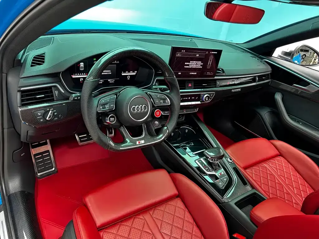 Audi S4 2023 из CN, фото 7