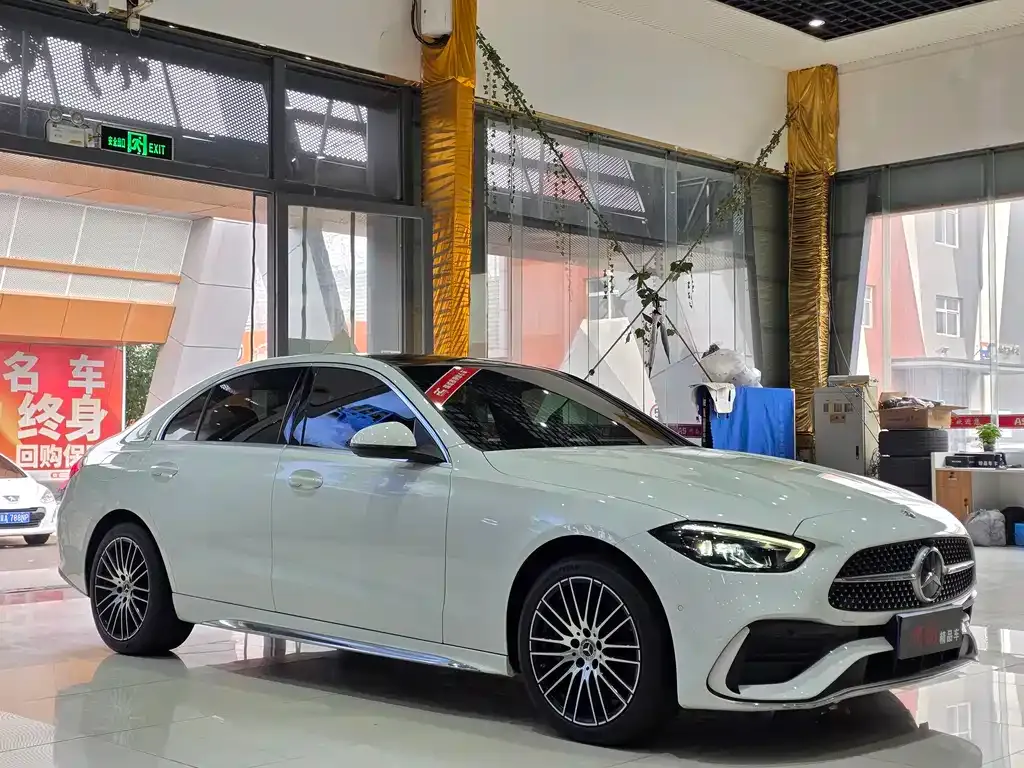Mercedes-Benz C-Class 2022 из CN, фото 3