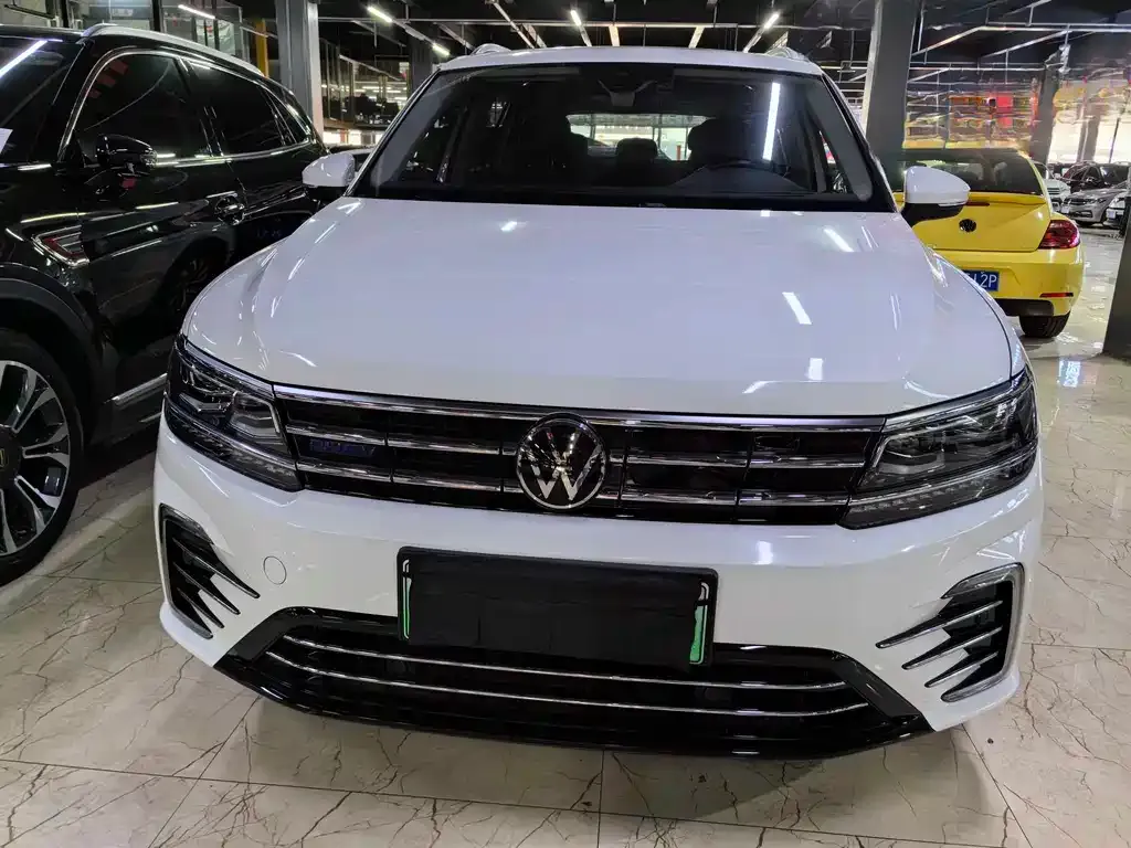 Volkswagen Tiguan L New Energy 2021 из CN, фото 2