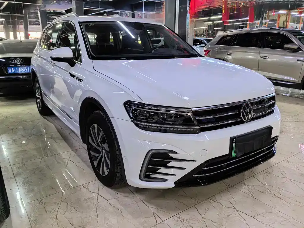 Volkswagen Tiguan L New Energy 2021 из CN, фото 3