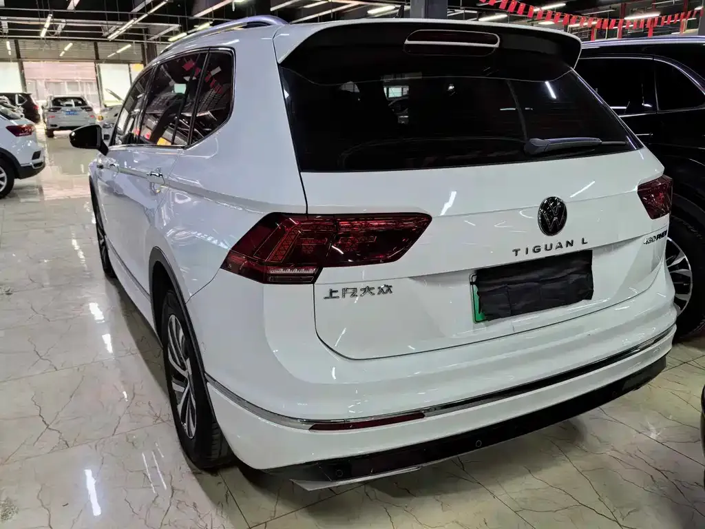 Volkswagen Tiguan L New Energy 2021 из CN, фото 4