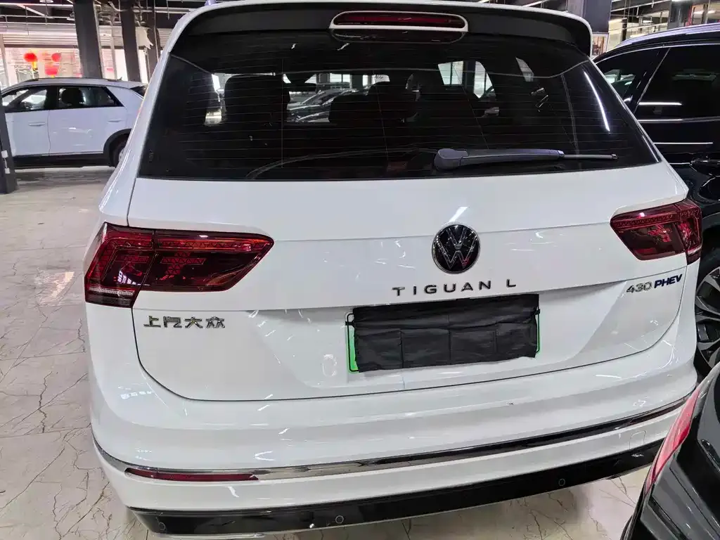 Volkswagen Tiguan L New Energy 2021 из CN, фото 5