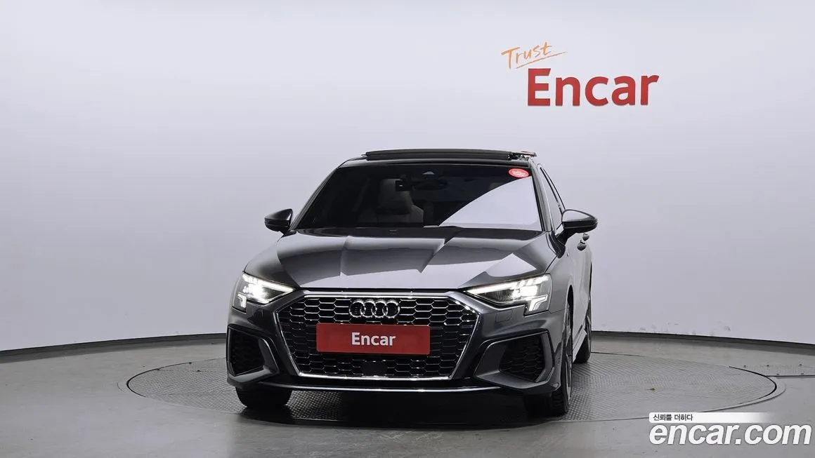 Audi A3 2023 из KR, фото 3