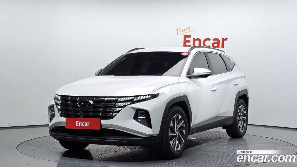 Hyundai Tucson 2021 из KR, фото 1