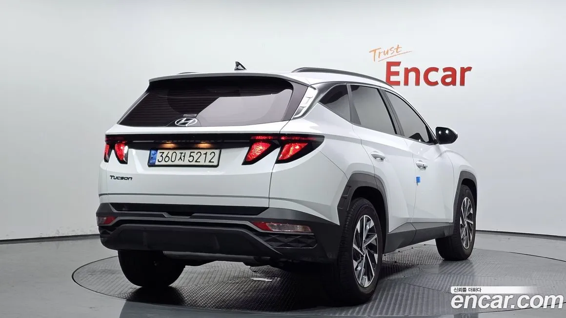 Hyundai Tucson 2021 из KR, фото 2