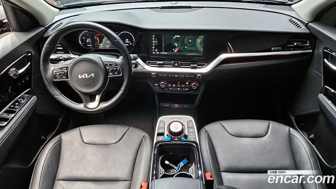 Kia Niro 2022 из KR, фото 7