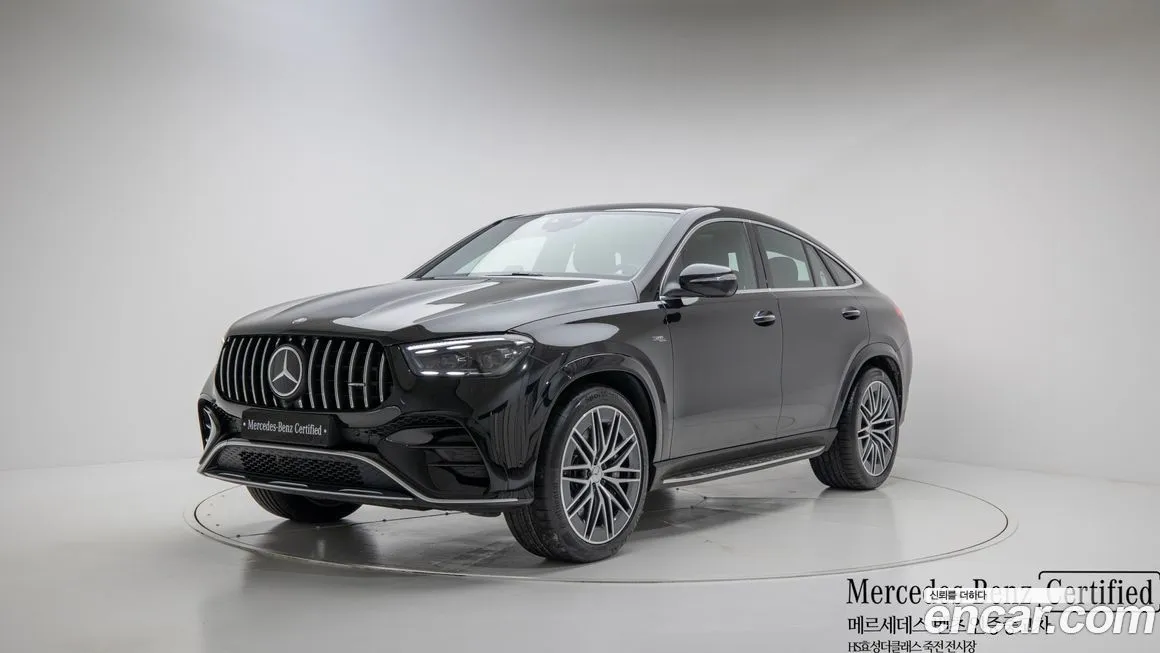 Mercedes-Benz GLE-Class — фото 1