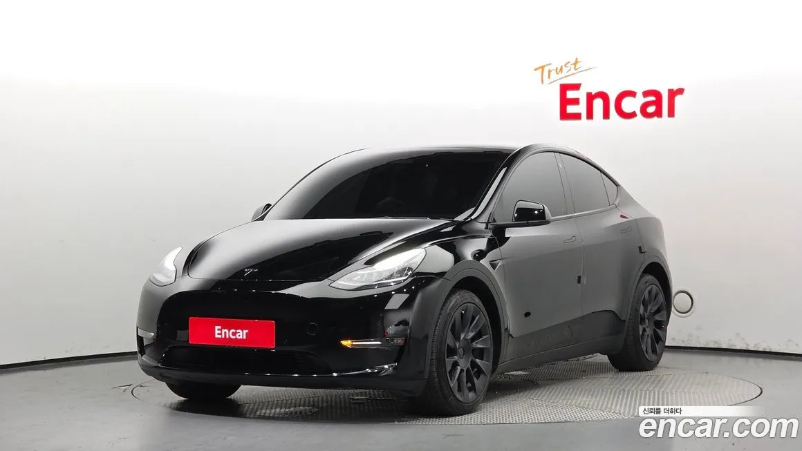 Tesla Model Y 2022 из KR, фото 1