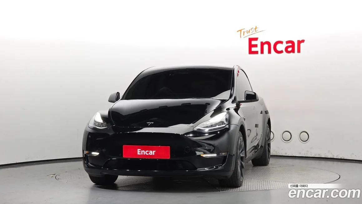 Tesla Model Y 2022 из KR, фото 3