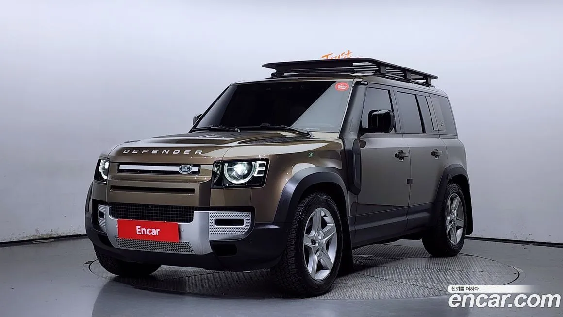 Land Rover Defender 2024 из KR, фото 1
