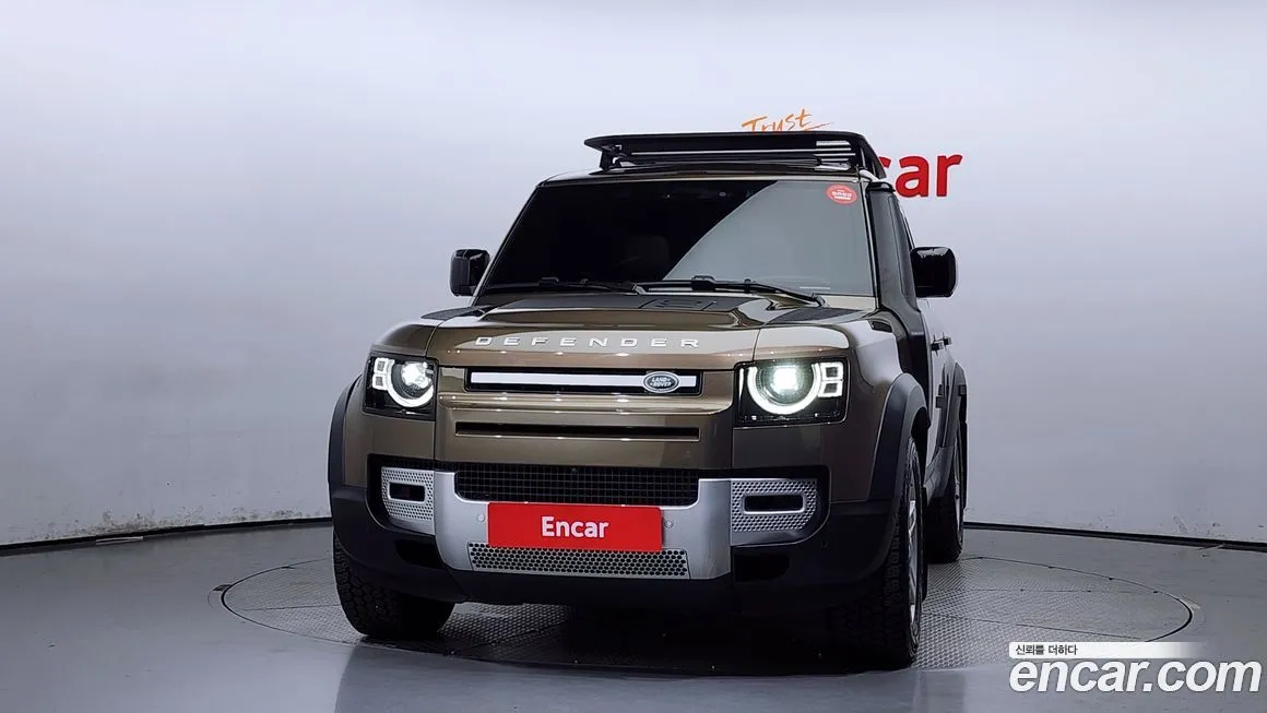 Land Rover Defender 2024 из KR, фото 3