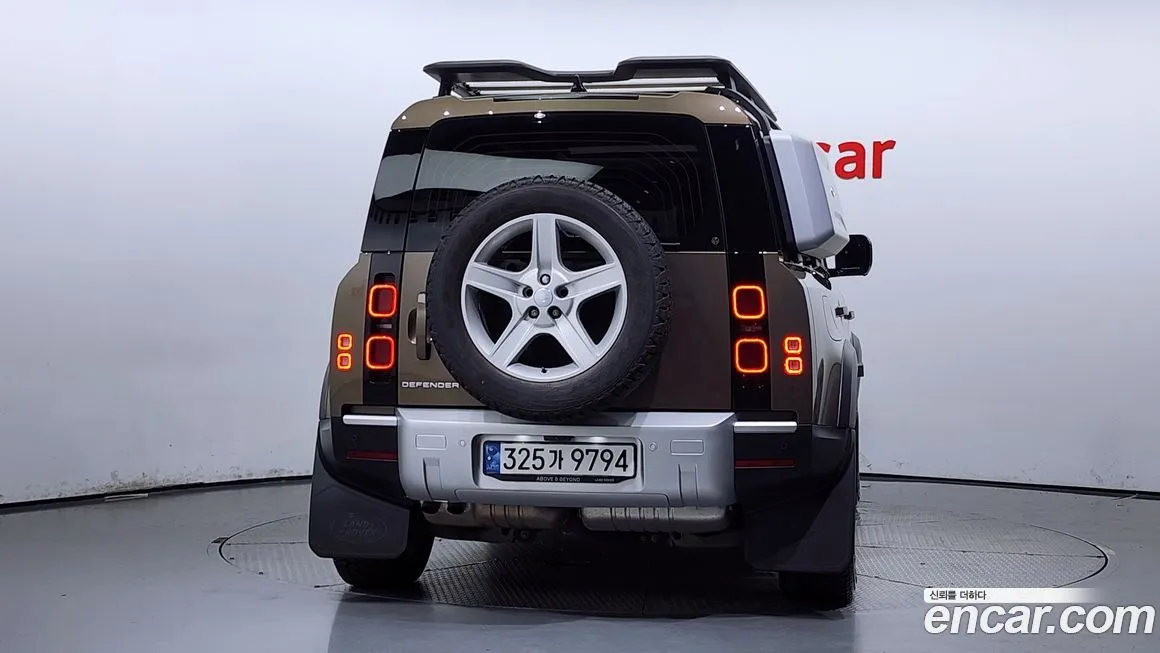 Land Rover Defender 2024 из KR, фото 4