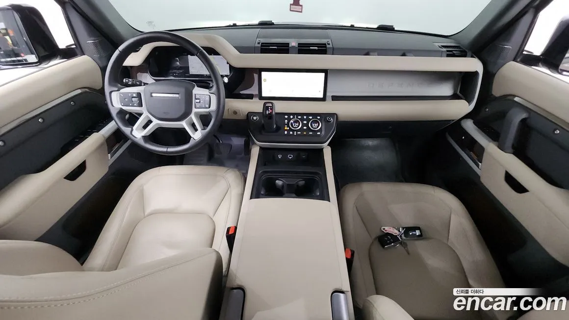 Land Rover Defender 2024 из KR, фото 7