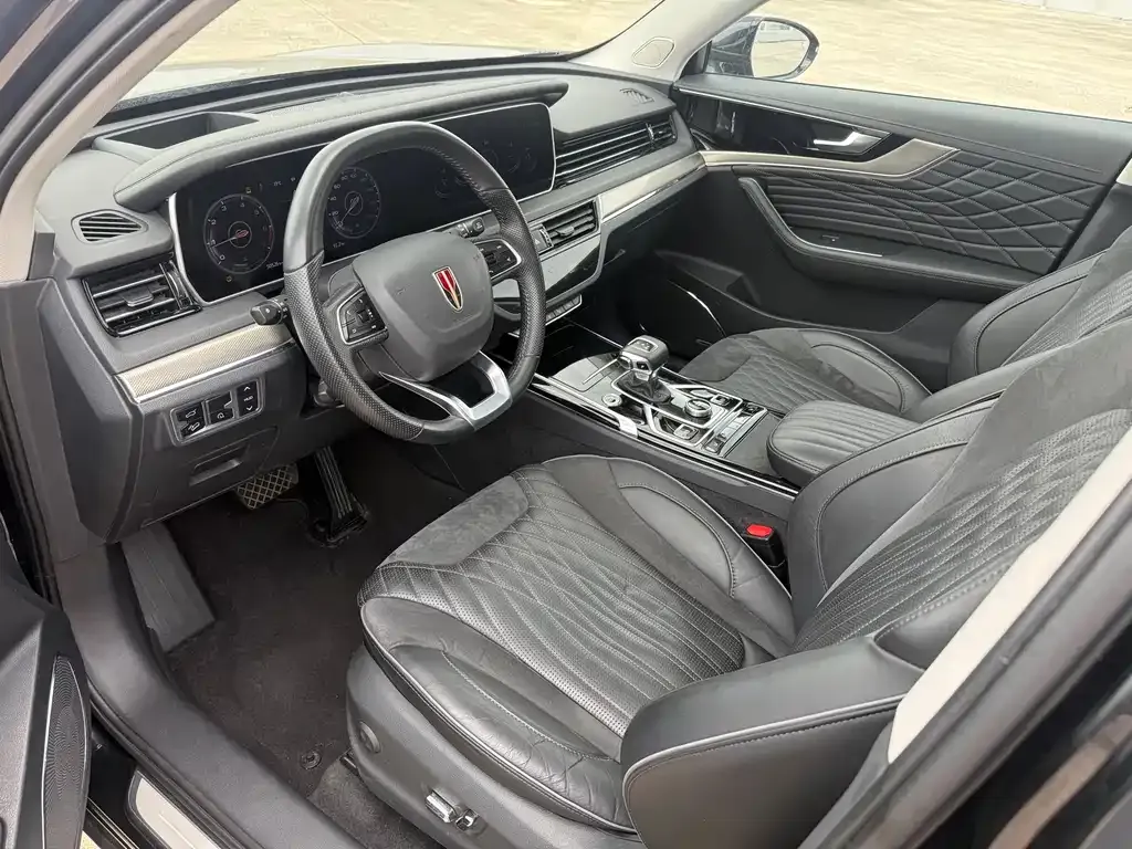 Hongqi HS5 2022 из CN, фото 4