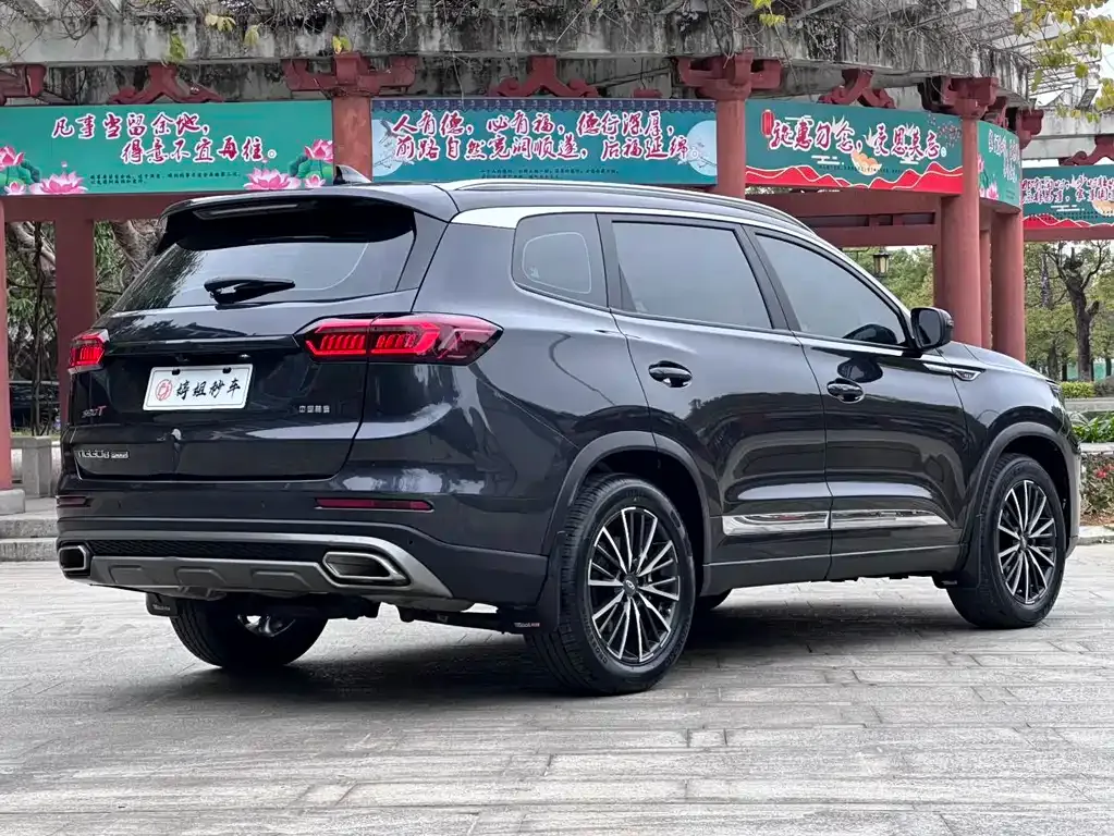 Chery Tiggo 8 PLUS 2022 из CN, фото 5