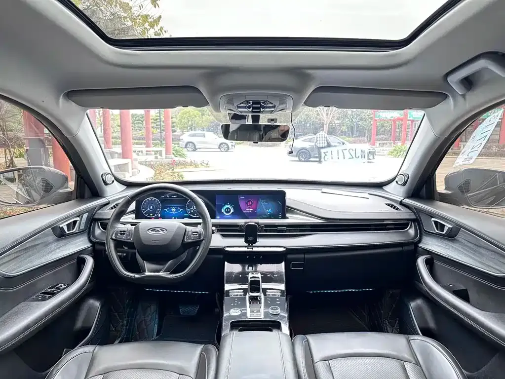 Chery Tiggo 8 PLUS 2022 из CN, фото 9